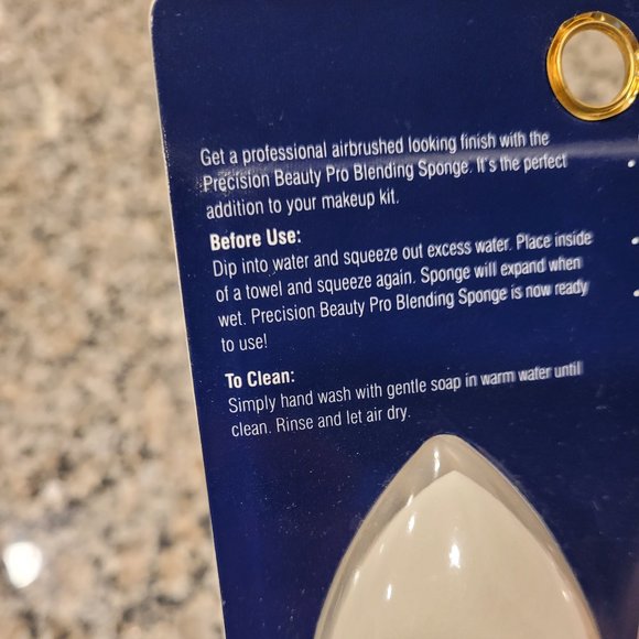 Precision Beauty BEAUTY BLENDING / BLENDING SPONGES 4x PACK - Picture 4 of 6